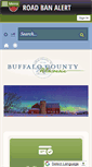 Mobile Screenshot of buffalocounty.com